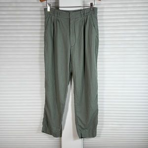 Abercrombie and Fitch Green Trouser Pants Size M